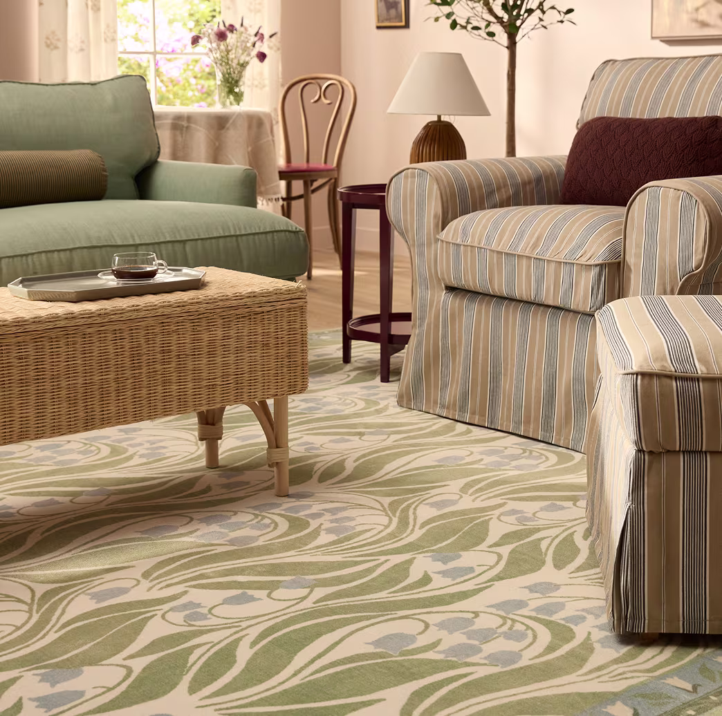 Ruggable Floral - 3 Tile Flex