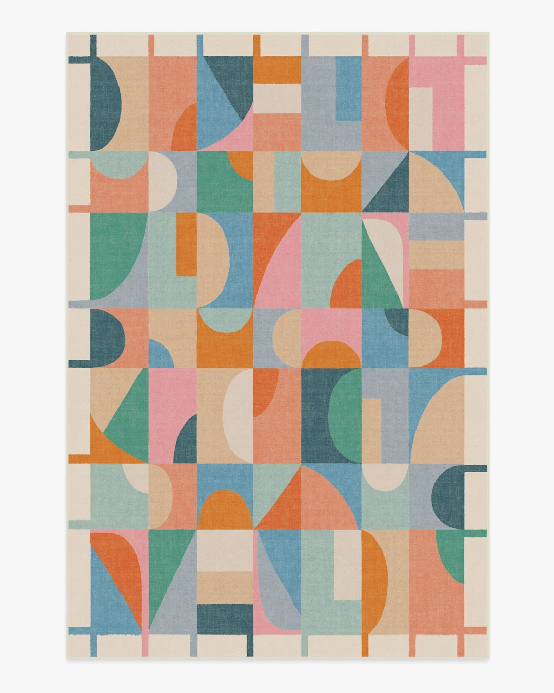 Jennie Multicolor Rug | Ruggable