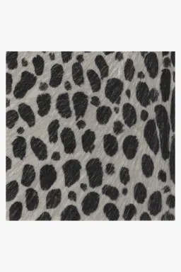 White Cheetah Faux Hide Rug | Ruggable