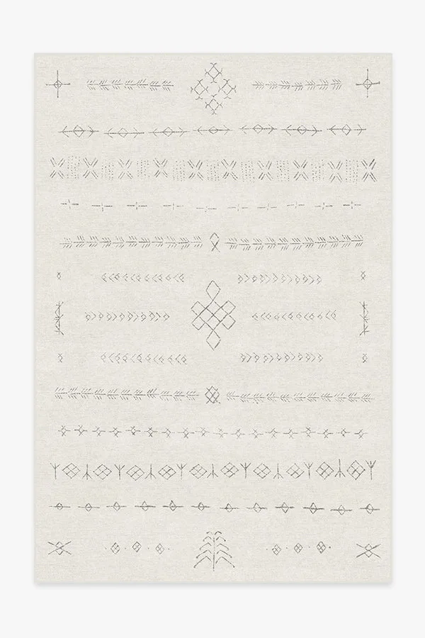 Astrid Off White Tufted Rug Ruggable