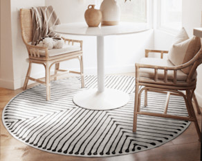 Round Washable Area Rugs | Ruggable