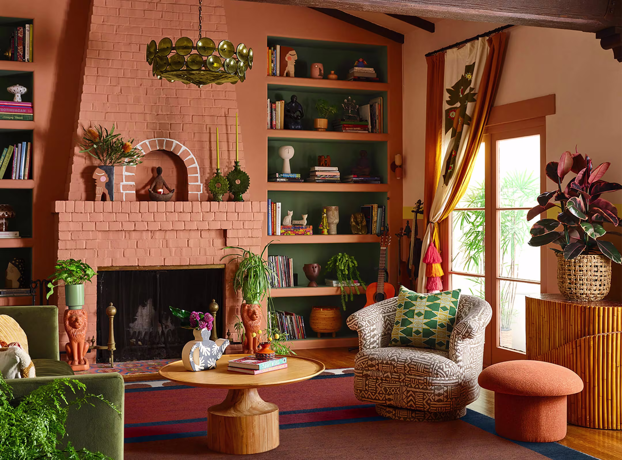 What is Colour Drenching and How to Style a Colour Drenched Room | Ruggable Blog