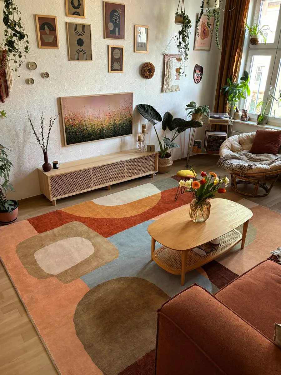 Make Your Home an Oasis of Creativity Like Justina Blakeney Ruggable