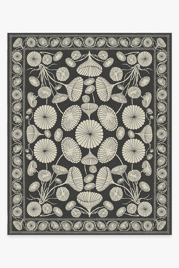 The Black Supreme Rug – Kapsule Lab