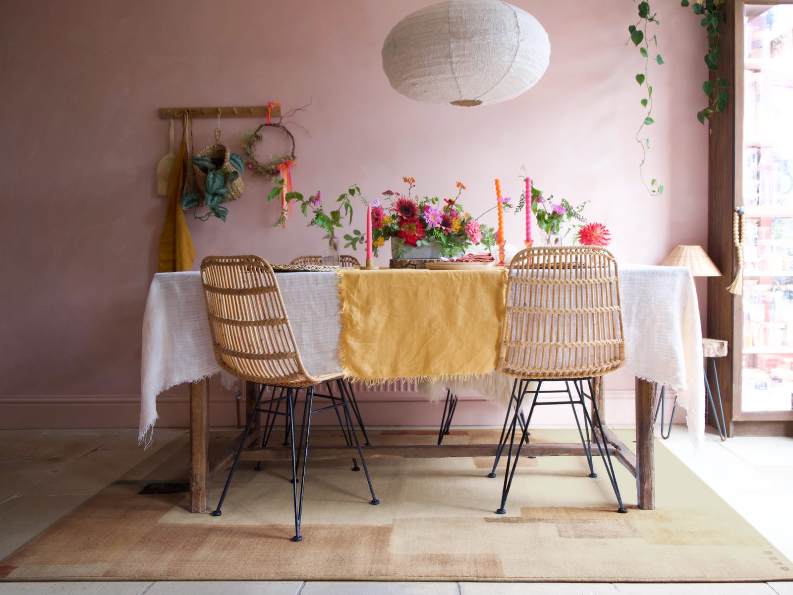 How to Nail the Rustic Boho Trend in Your Home | Ruggable