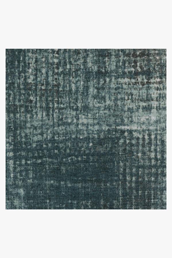 Sudaria Solid Teal Blue Rug