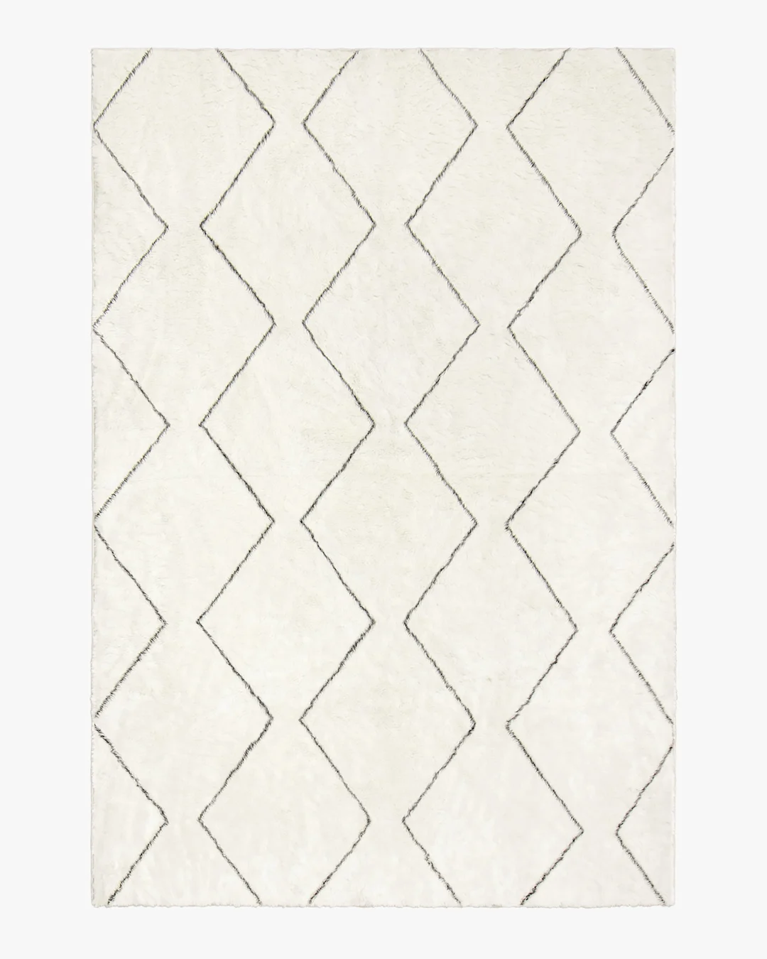 Moroccan Zigzag Plush Rug Ruggable