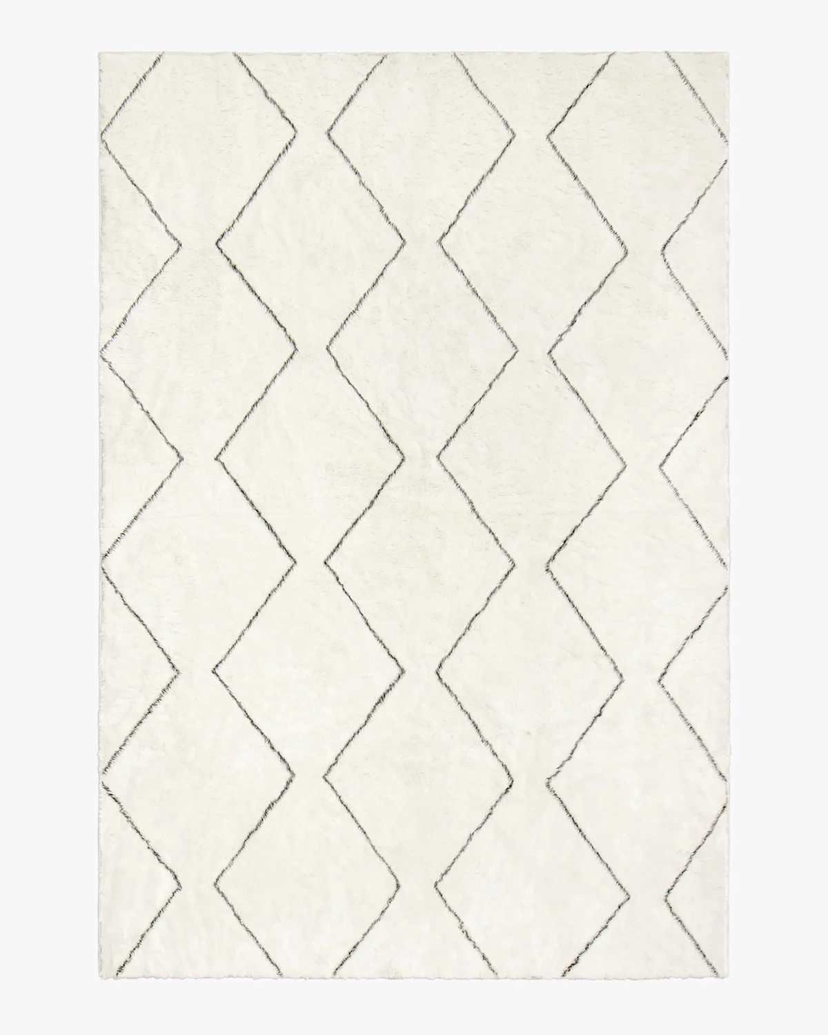 Moroccan Zigzag Plush Rug Ruggable