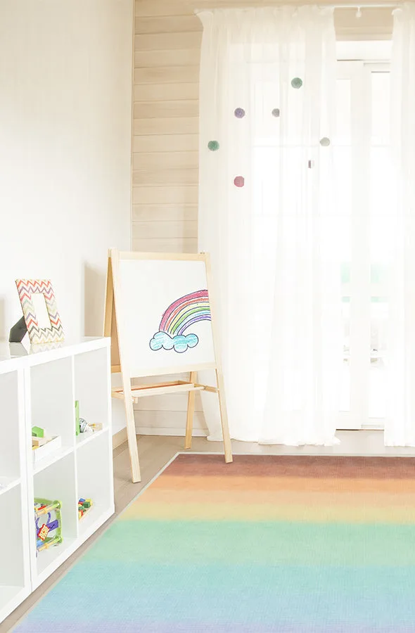 Spectrum Rainbow Tufted Rug Ruggable
