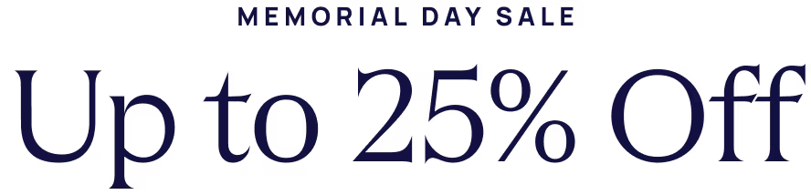 Ruggable Memorial Day Sale 2026 Hero Banner Copy - Desktop