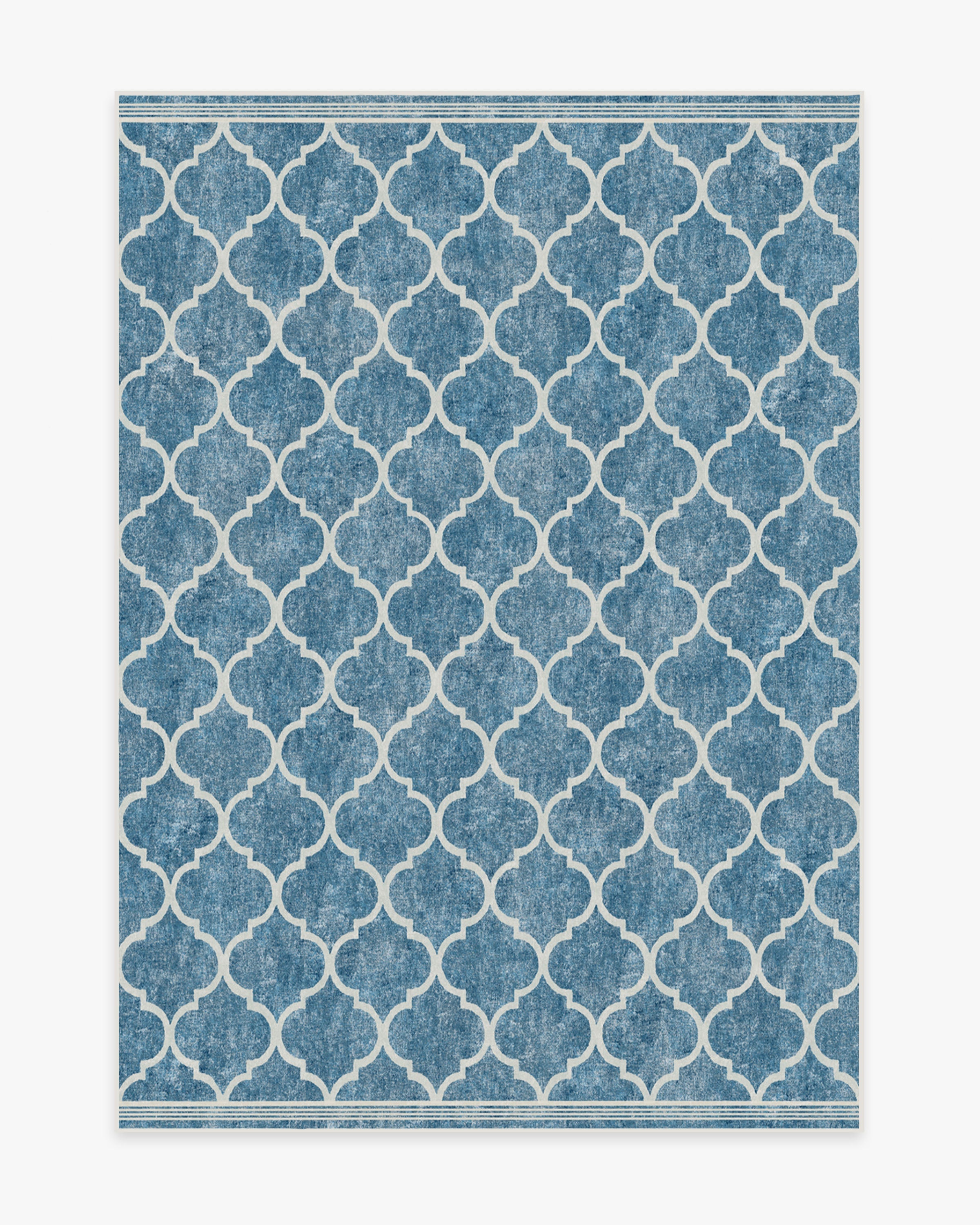 Terali Blue Rug Ruggable