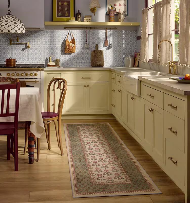Ruggable x Justina Blakeney Sonia Terra & Sage Rug