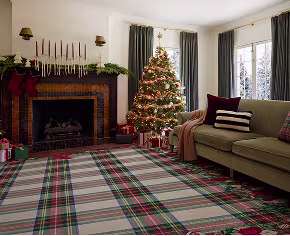 Ruggable Living Room - Global Nav
