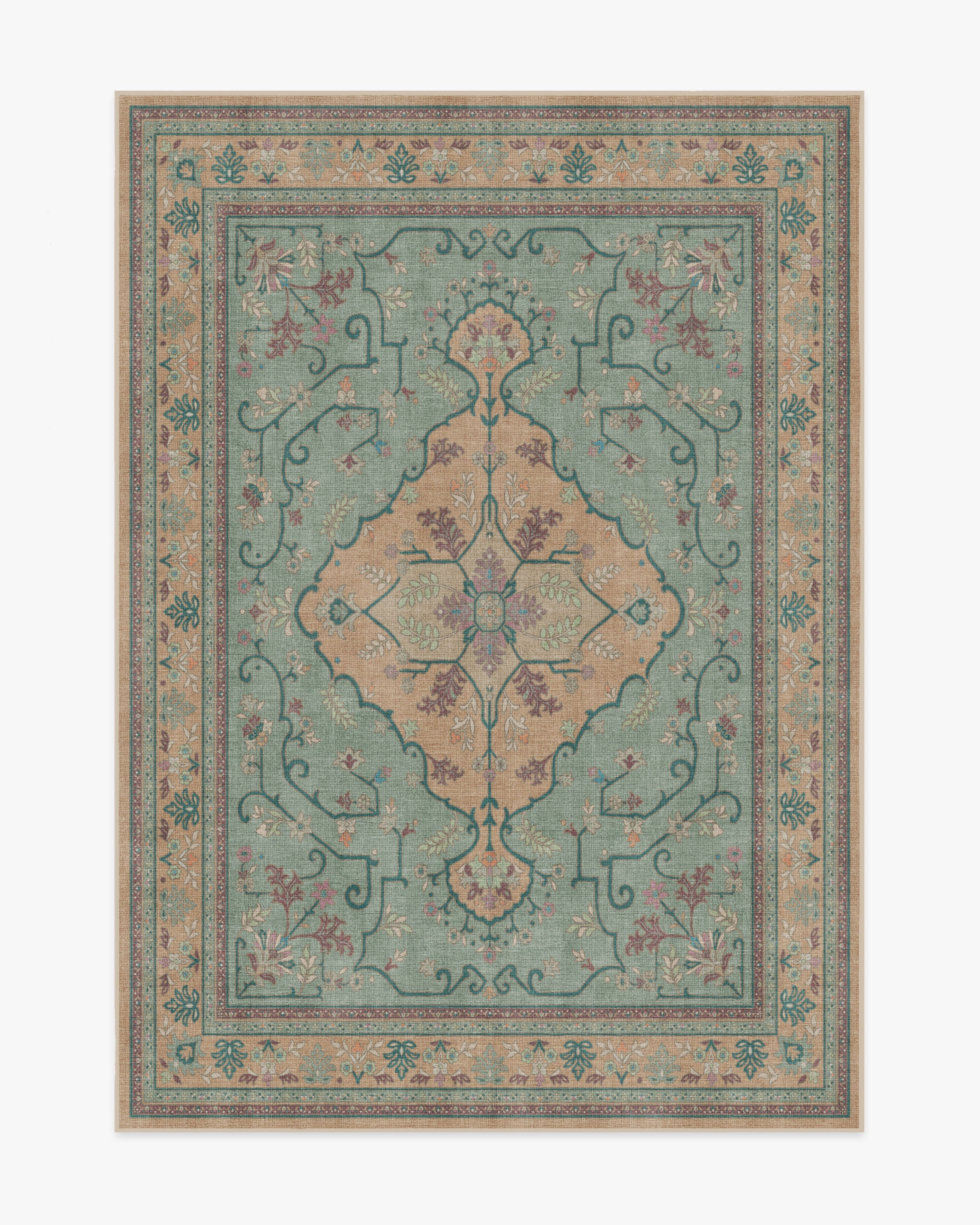 Tallulah Natural Jade Rug Ruggable