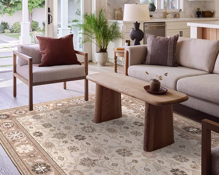 Ruggable Timeless Tones, Neutrals HP Feature - Mobile