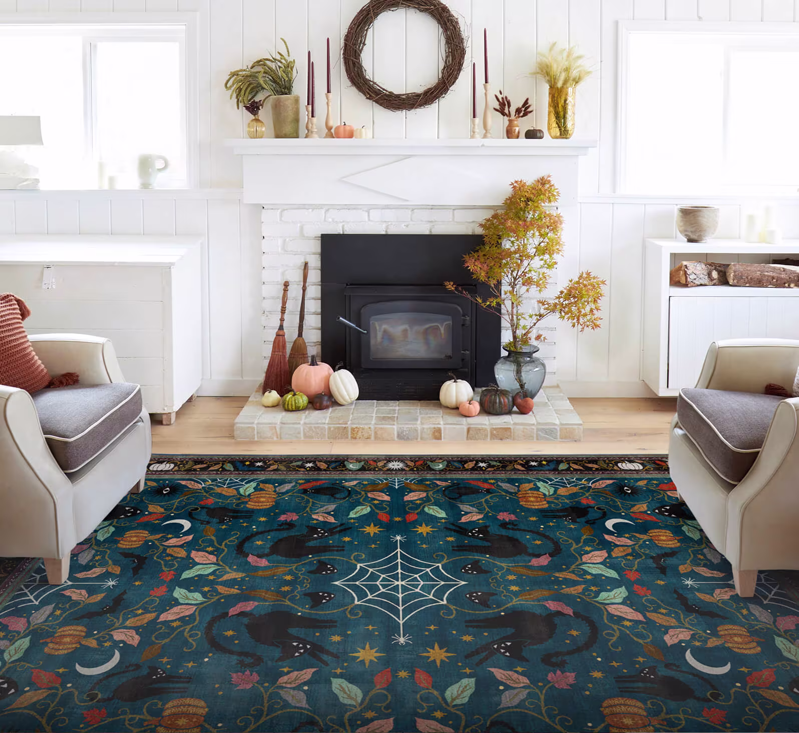 Shop Halloween Rugs
