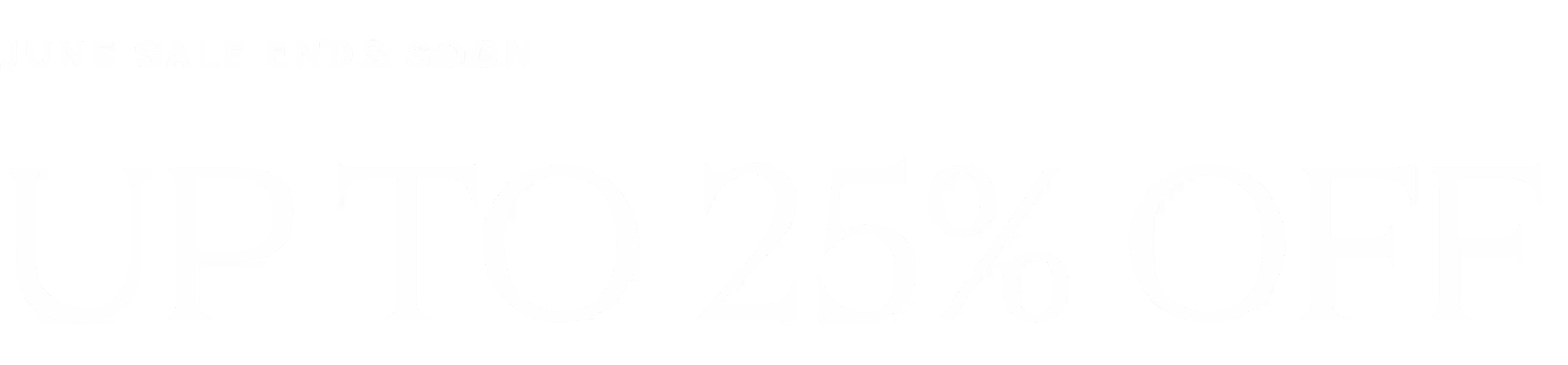 June Sale - Hero Copy
