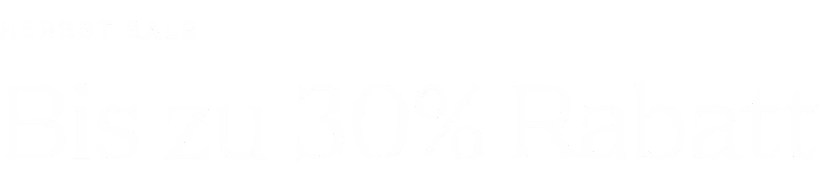 Autumn Sale - Up to 30% Off