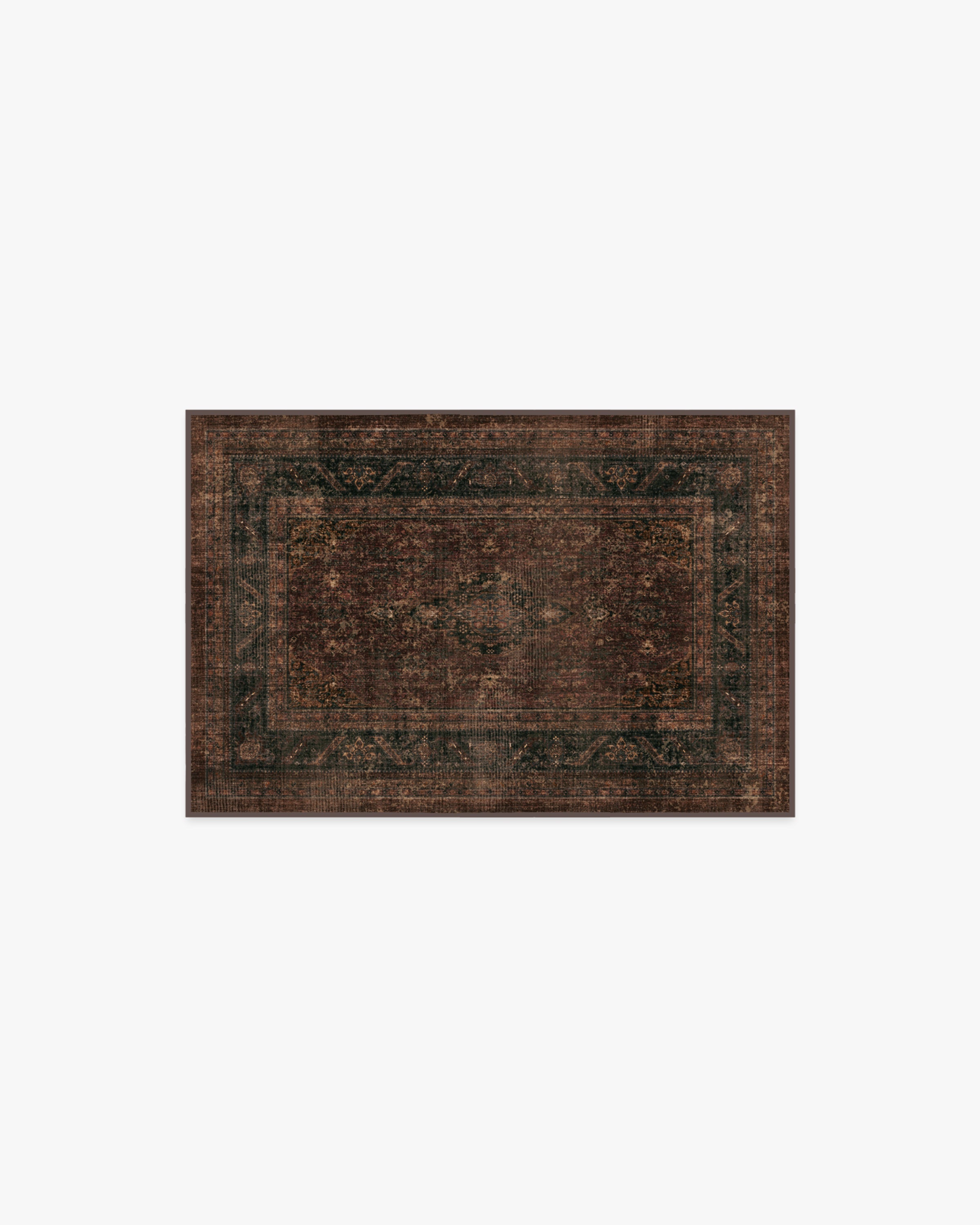 Rowan Bordeaux Rug | Ruggable