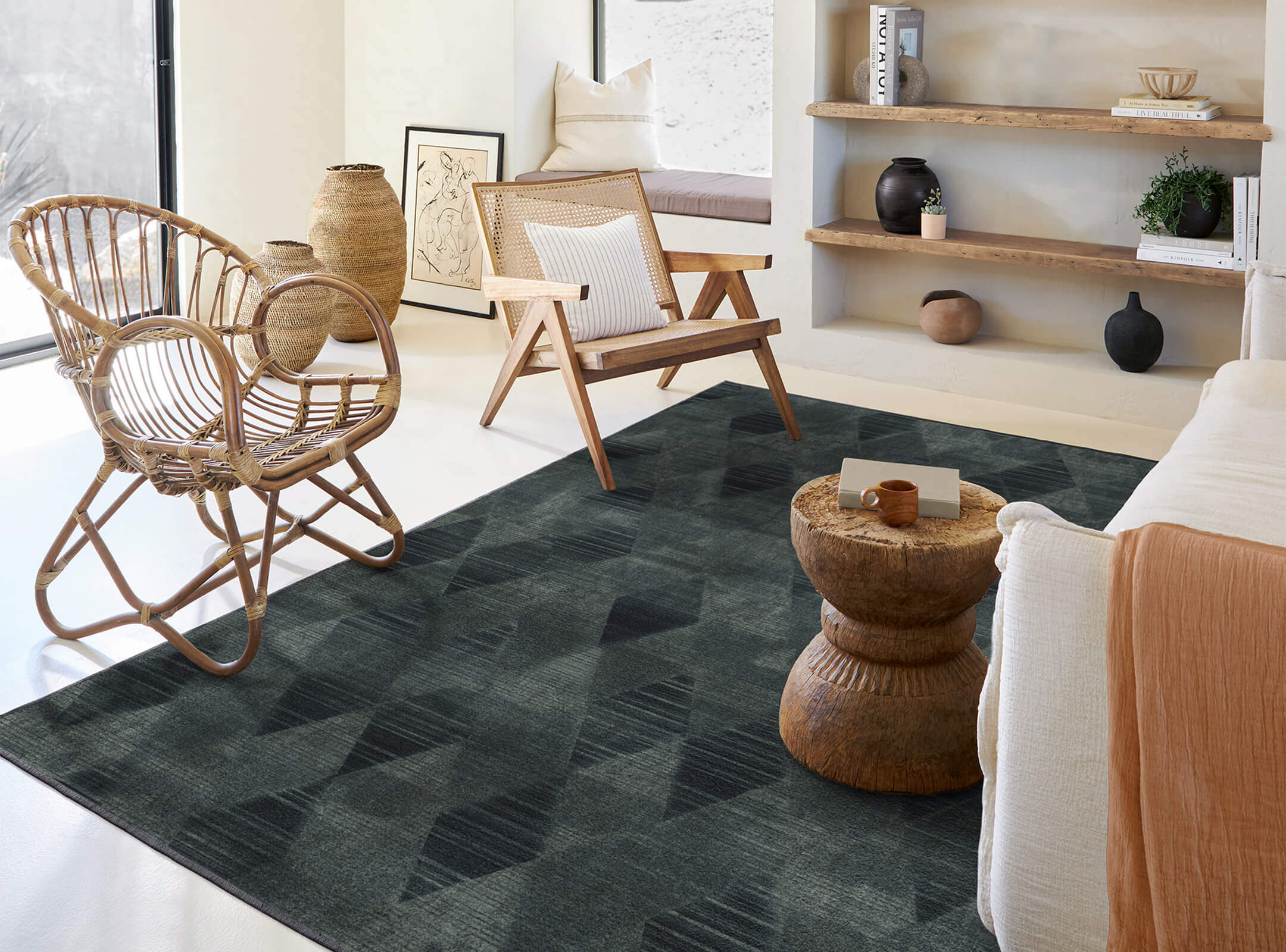 Good Rug Color Combinations How to Pair Your Rug Colour and Style With Your Floor | Ruggable EU