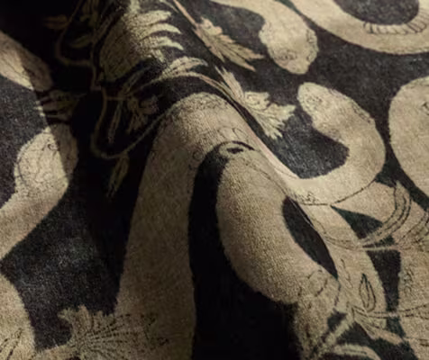 Ruggable Black Rug Color Texture Close up