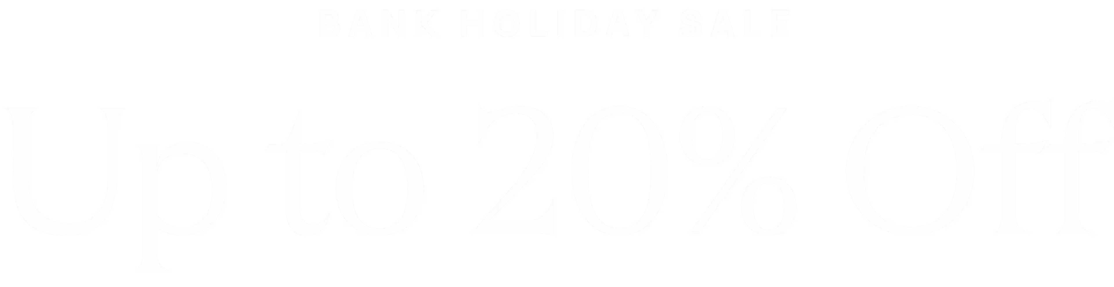 Bank Holiday / May Sale Hero Copy (Desktop)