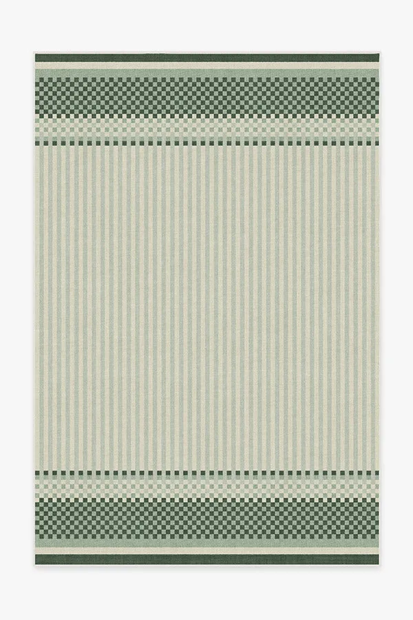 Lira Sage Green Rug Ruggable