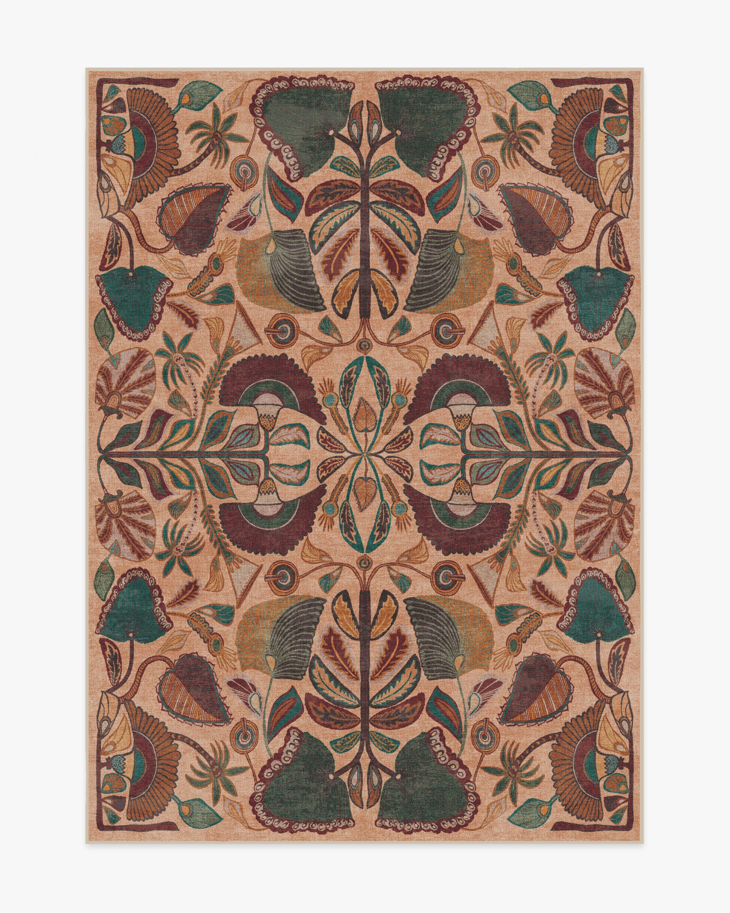 Justina Blakeney Georgia Kaleidoscope Rug | Ruggable