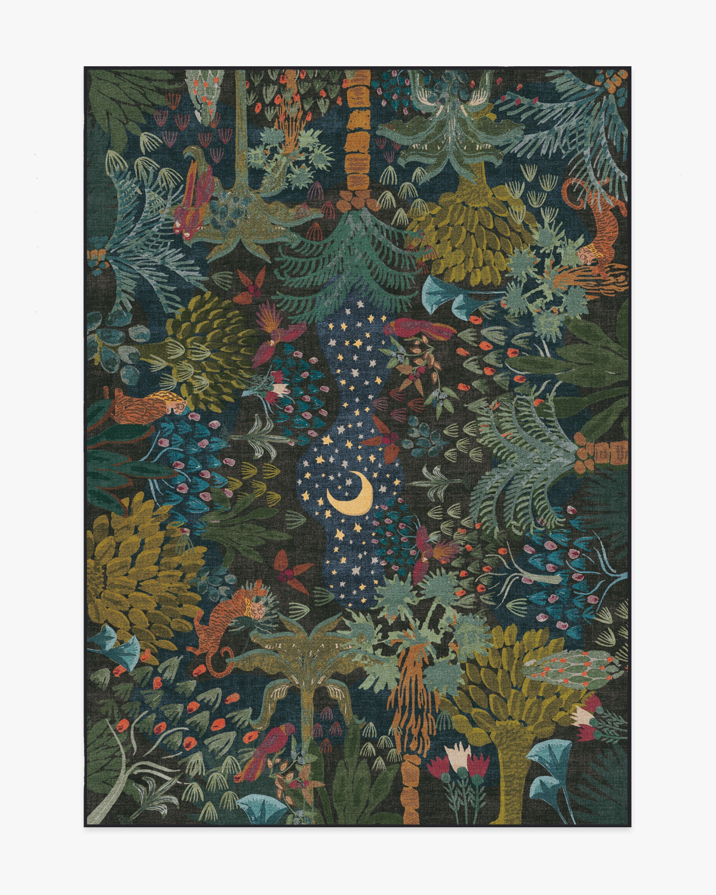 Justina Blakeney Josephine Midnight Rug | Ruggable