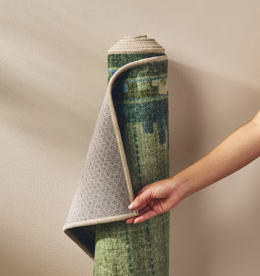 Ruggable One-Piece System (Annika Green Rug)