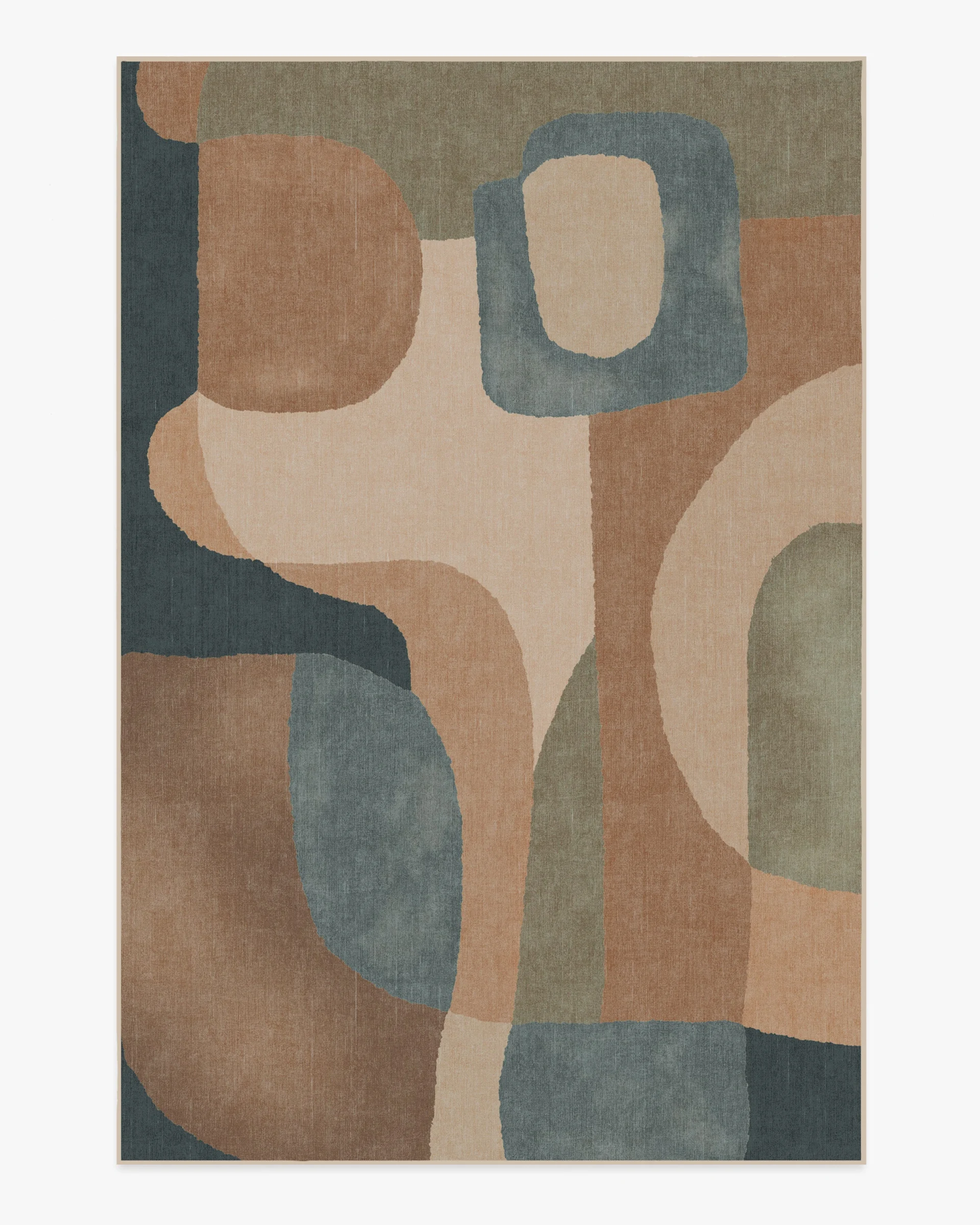 Justina Blakeney Sonia Sand & Ocean Rug | Ruggable