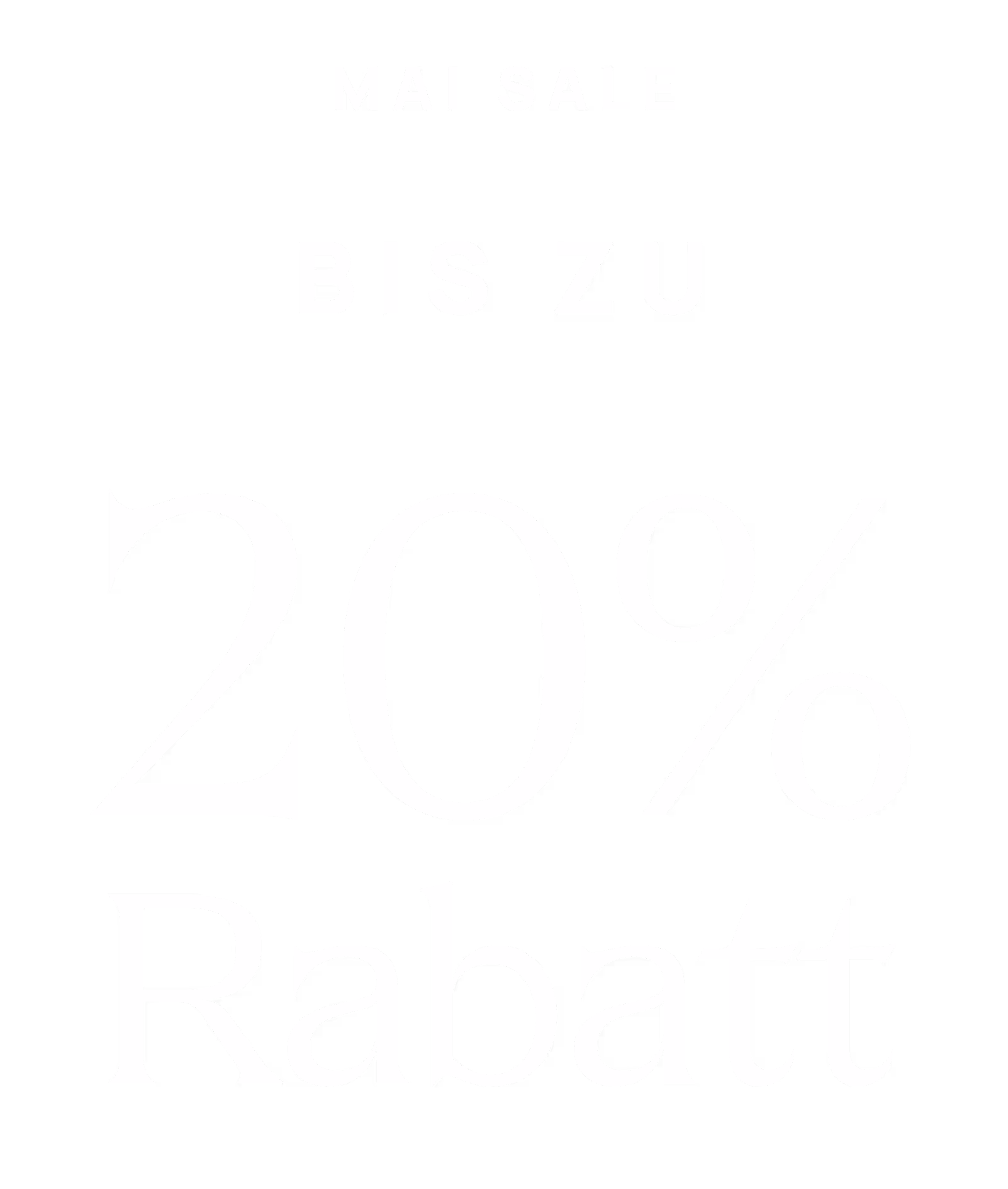 Bank Holiday / May Sale Hero Copy (Desktop)