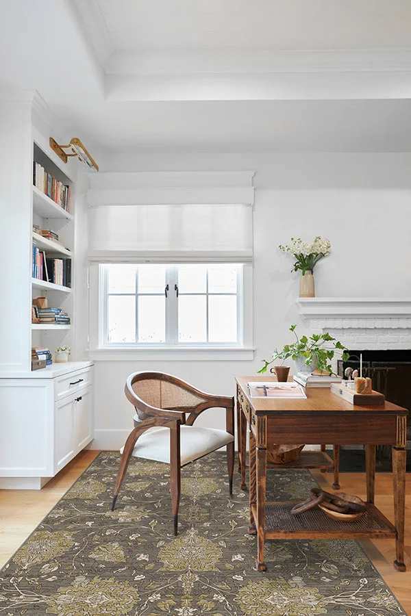 Marie Grey Taupe Rug Ruggable