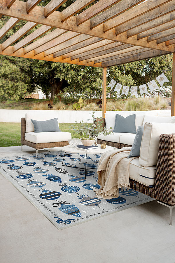 Garland Home Decor Collection 6' x 8' Multi-Purpose Indoor/Outdoor Rug -  701