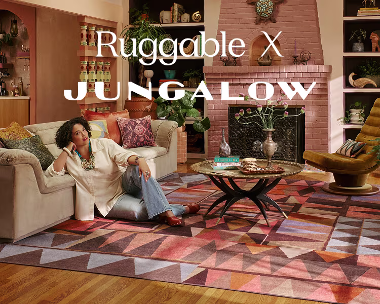 Ruggable x Jungalow HP Hero Banner - Mobile