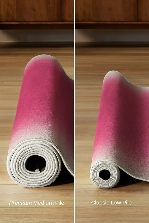 Barbie™ Pink Ombre Tufted Rug Ruggable