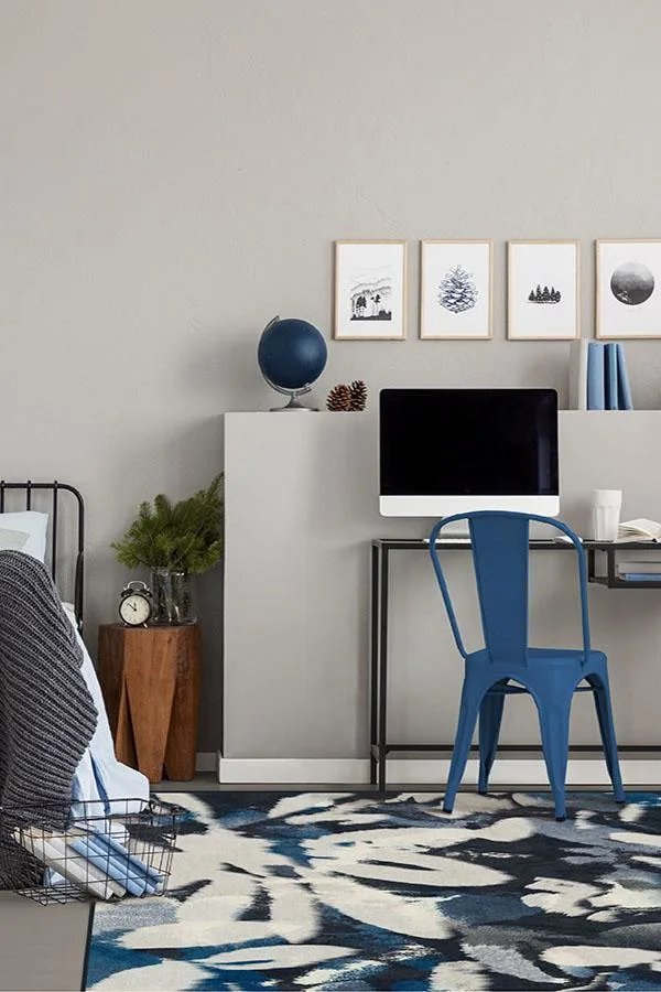 Kalina Blue Rug Ruggable