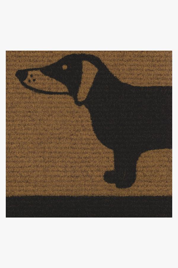 Sausage dog outlet doormat