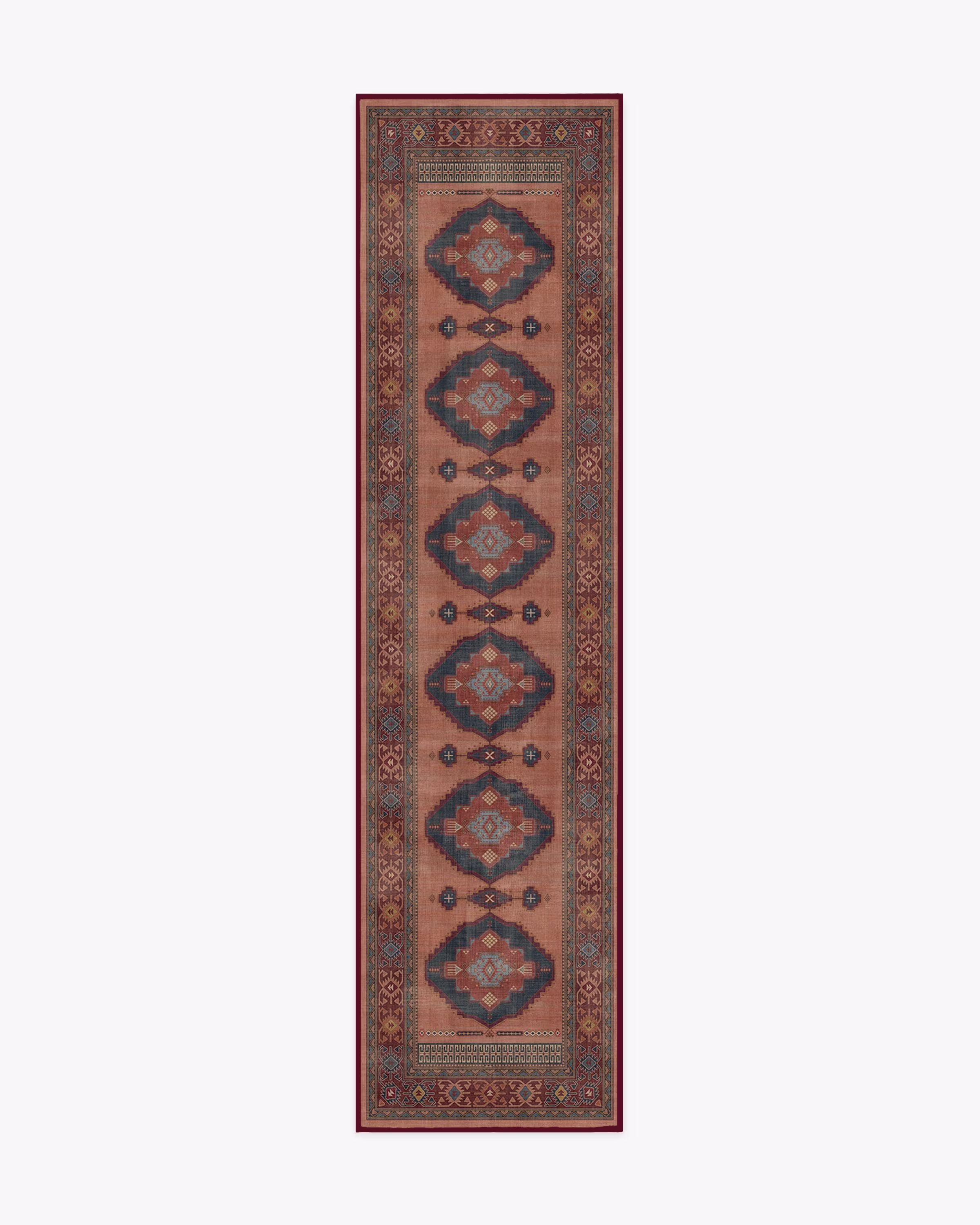 Marcela Copper Coral Rug