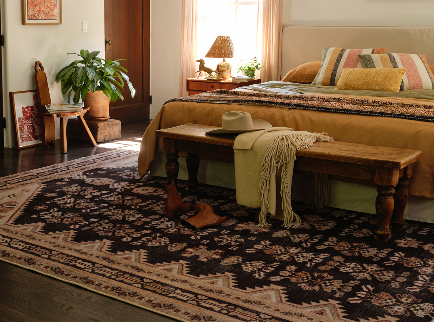 Jeneva Bell's Founder's Rugs | Washable Designs by Ruggable