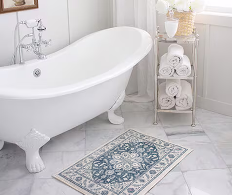 Ruggable Bathroom - Shop by Room Tab Container