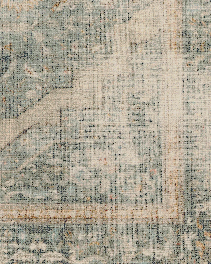 Adeline Natural Sage Tufted Rug Ruggable