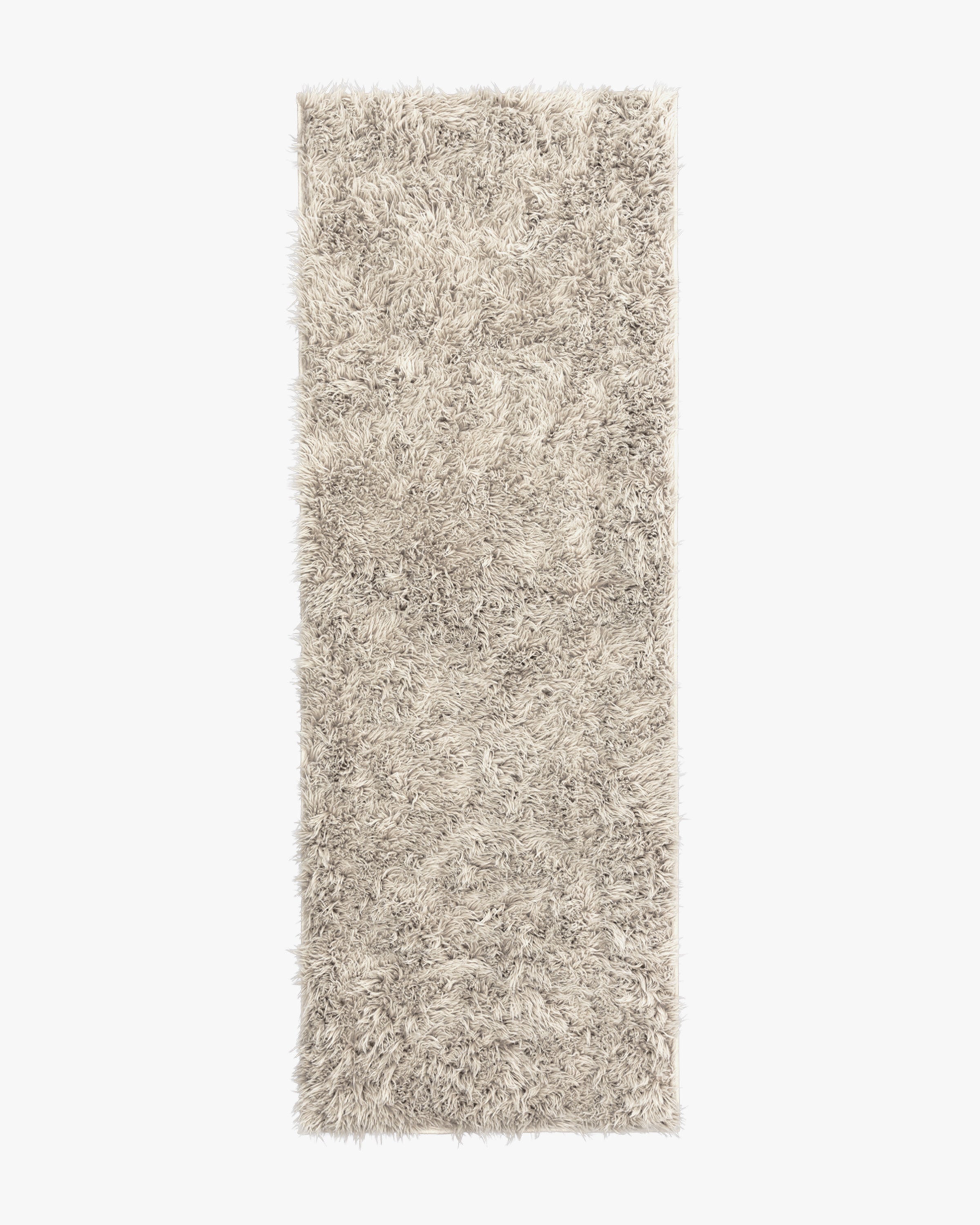 Ivory on sale shag rug