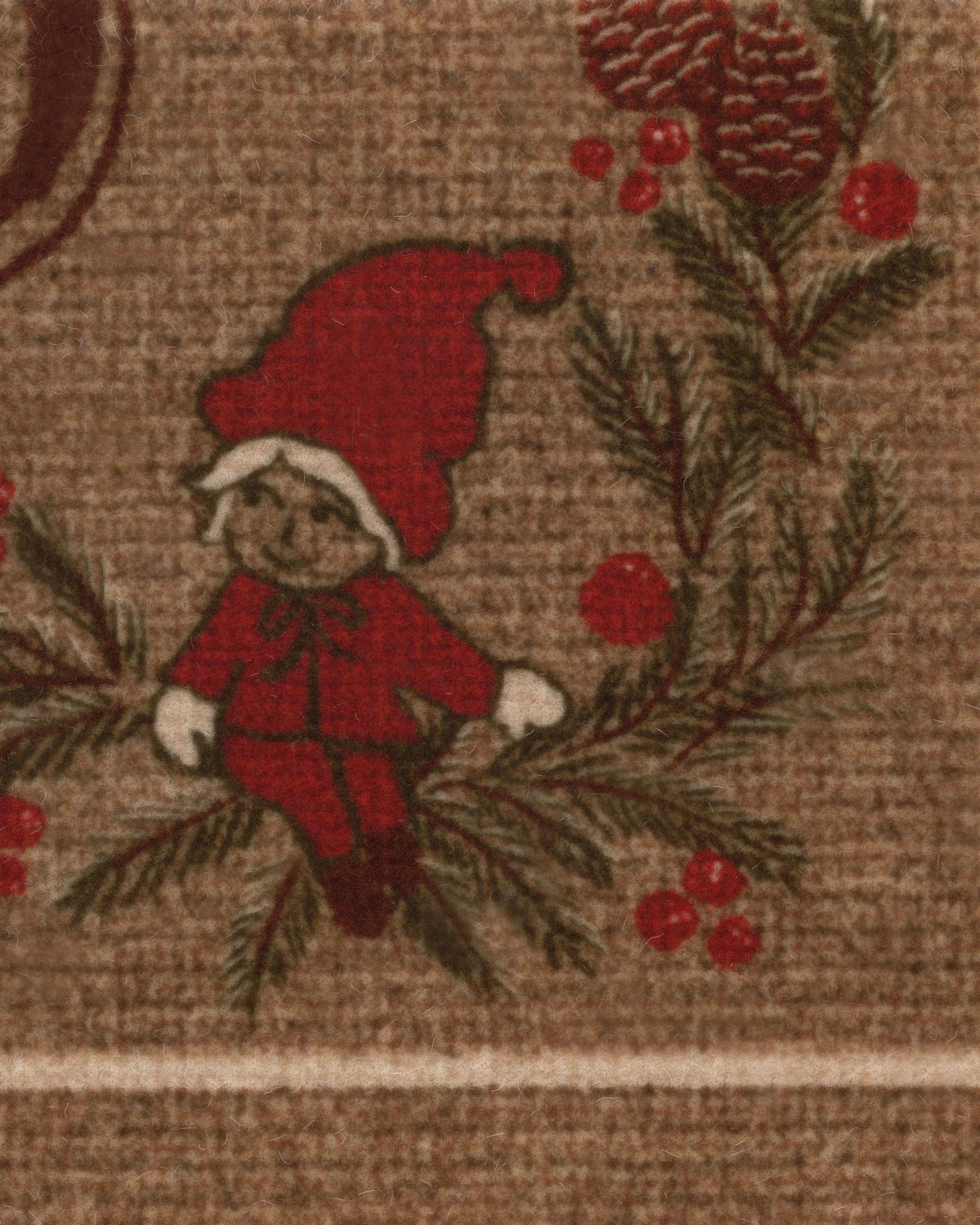 Santa's Workshop Doormat | Ruggable