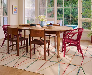 Ruggable Dining Room - Global Nav