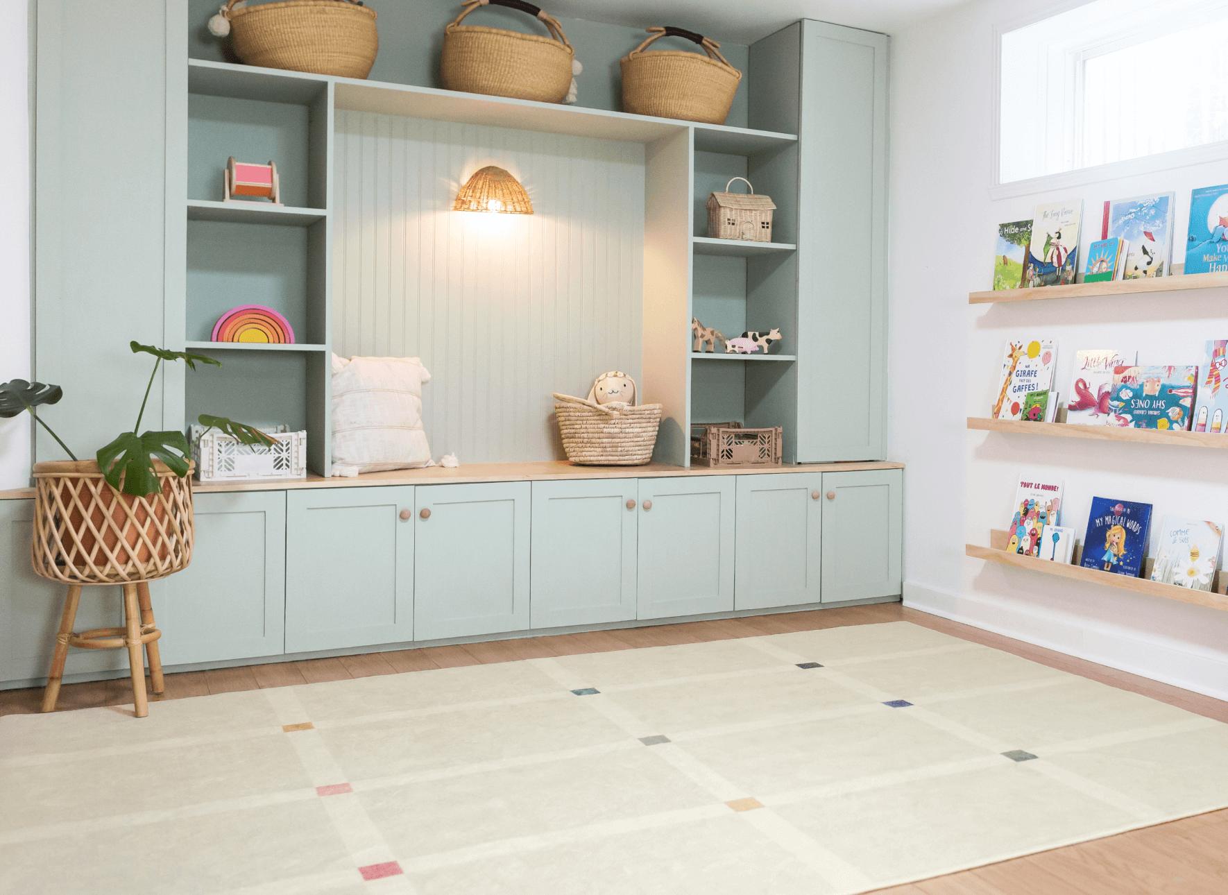 The Home Edit Joanna Ivory Pop Ruggable