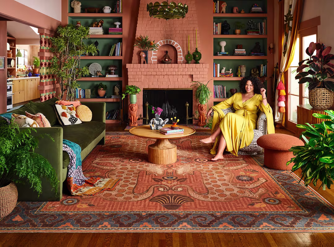 Choosing a rug to match your floor type