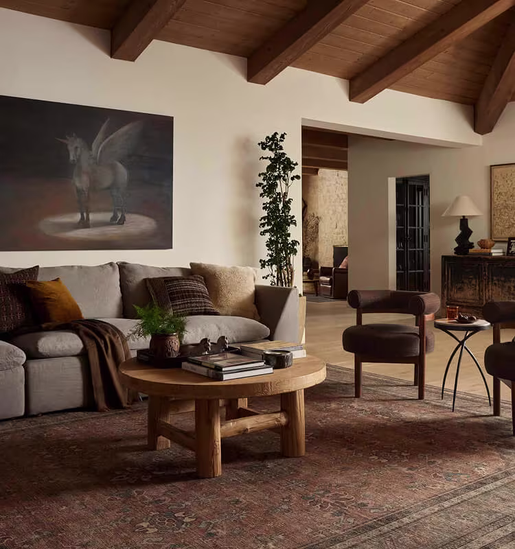 Rowan Stone & Soft Clay Rug
