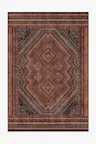 Kaden Amber Red Rug | Ruggable