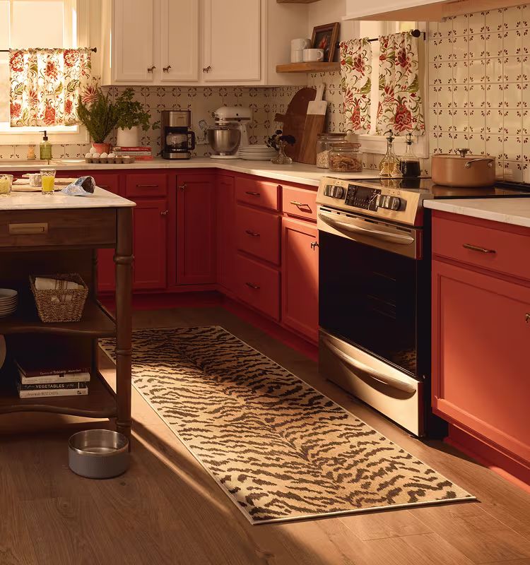 Ruggable Tigre Gold Rug by Scalamandré